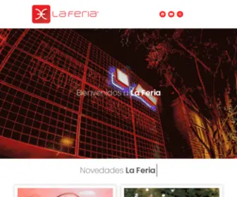 Laferia.cl(Club La Feria) Screenshot