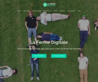 Lafermedigitale.fr(La Ferme Digitale) Screenshot