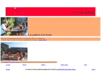 Lafermeduphaux.fr(La ferme du phaux) Screenshot