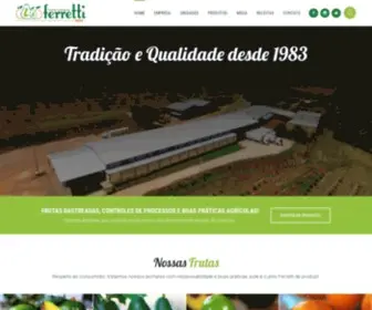 Laferretti.com.br(Ferretti Frutas) Screenshot