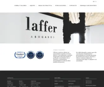 Lafferabogados.com(LAFFER ABOGADOS) Screenshot