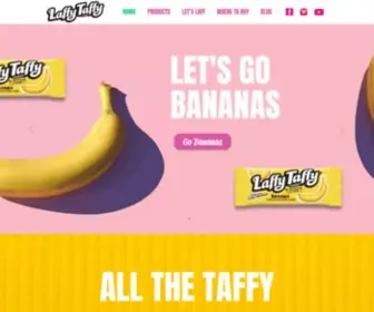 Laffytaffy.com(Laffy Taffy Candy) Screenshot