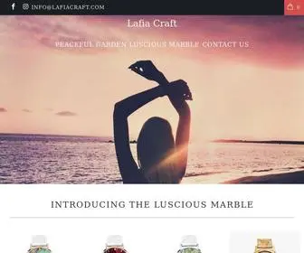 Lafiacraft.com(Nature Inspired Watches) Screenshot