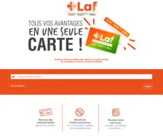 Lafidelite.com(LaFidélité) Screenshot
