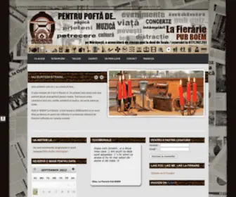 Lafierarie.ro(La Fierarie PUB BOEM Suceava) Screenshot