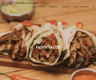 Lafiestaalaska.com(Lafiestaalaska) Screenshot