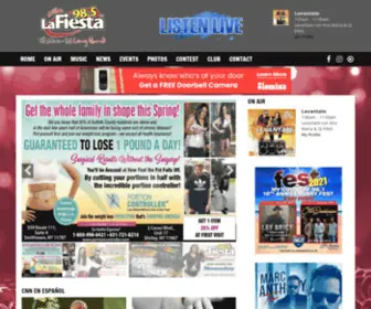 Lafiestali.com(La Fiesta) Screenshot