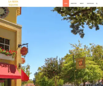 Lafiestasquare.com(La Fiesta Square) Screenshot