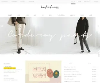 Lafifcci.com(자동차보험료계산기) Screenshot