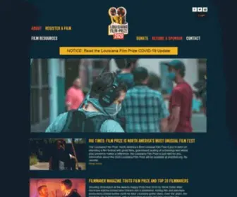 Lafilmprize.com Screenshot