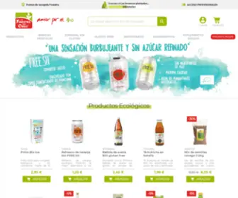 Lafinestrasulcielo.es(Tienda de Productos Ecológicos y Alimentación Bio) Screenshot