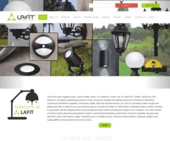 Lafitlighting.com Screenshot