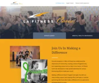 Lafitnesscares.com(Lafitnesscares) Screenshot