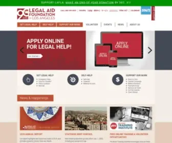 Lafla.org(Equity) Screenshot