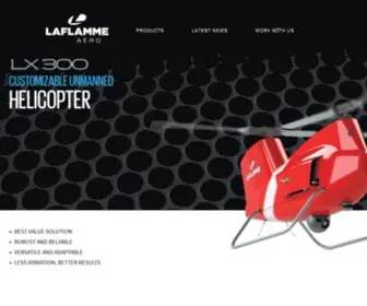 Laflamme.aero(Laflamme Aero) Screenshot