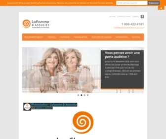 Laflammeetassocies.com(Laflamme) Screenshot