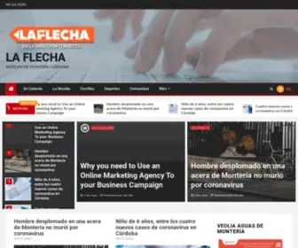 Laflecha.co(LA FLECHA) Screenshot
