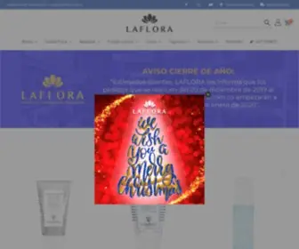 Laflora.com.co(Cuidado Facial) Screenshot