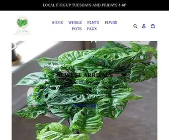 LafloraStore.com(La Flora Boutique) Screenshot