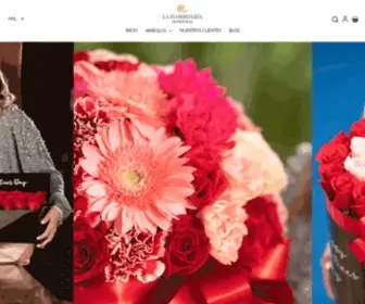 Lafloristeriahn.com(Lafloristeriahn) Screenshot