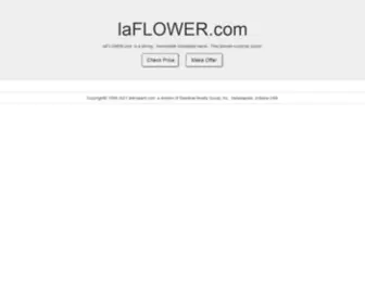 Laflower.com(This domain could be yours) Screenshot