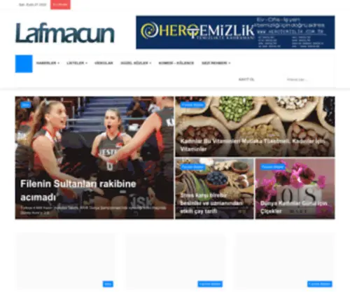 Lafmacun.net(Sosyal İçerik Platformu) Screenshot