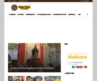 Lafocra.it(La grande festa di San Ciro a Grottaglie) Screenshot