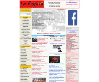 Lafogata.org(La Fogata) Screenshot