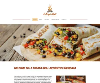 Lafogatagrillohio.com(La Fogata Grill) Screenshot