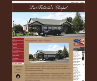 Lafolletteschapel.com(LaFollette's Chapel) Screenshot