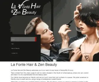 Lafonte.co.za(La Fonte & Zen Beauty) Screenshot