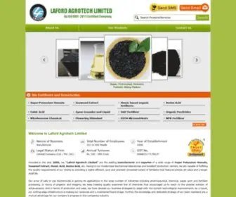 Lafordagrotech.in(Laford Agrotech Limited) Screenshot