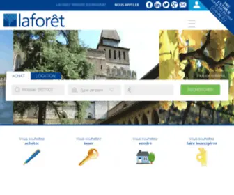 Laforet-Basquercy.com(Tout) Screenshot