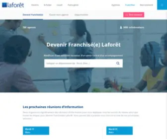 Laforet-Entreprendre.com(Apache2 Debian Default Page) Screenshot