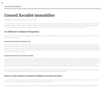 Laforet-Immobilier-Midipyrenees.com(Agence immobilière) Screenshot