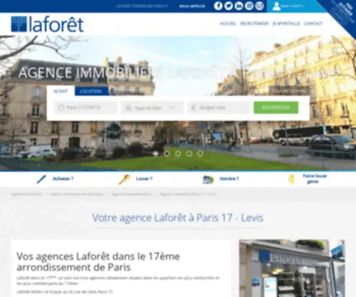 Laforet-Paris17-Ternes.com(La page est introuvable) Screenshot