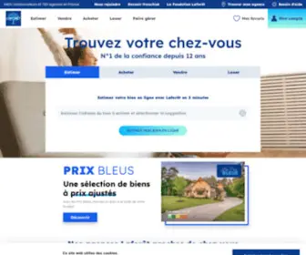 Laforet.com(Agence immobilière) Screenshot