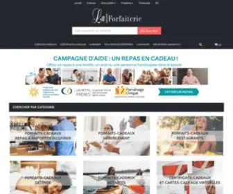 Laforfaiterie.com(La forfaiterie) Screenshot