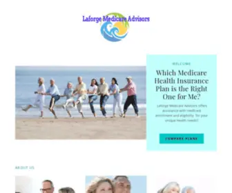 Laforgemedicare.com(Health) Screenshot