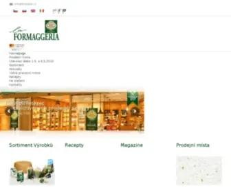 Laformaggeria.com(Laformaggeria) Screenshot