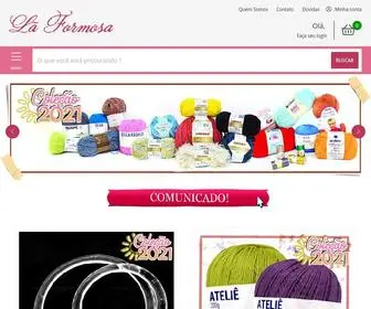 Laformosa.com.br(Lã) Screenshot