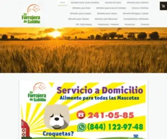 Laforrajeradesaltillo.com(La Forrajera de Saltillo) Screenshot