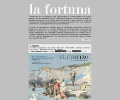 Lafortuna.es(La Fortuna) Screenshot