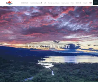 Lafortunasuites.com(La Fortuna Suites & Hotel near Arenal) Screenshot