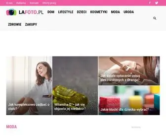 Lafoto.pl(Fotografia ślubna łódź) Screenshot