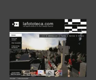 Lafototeca.com(Histórico) Screenshot