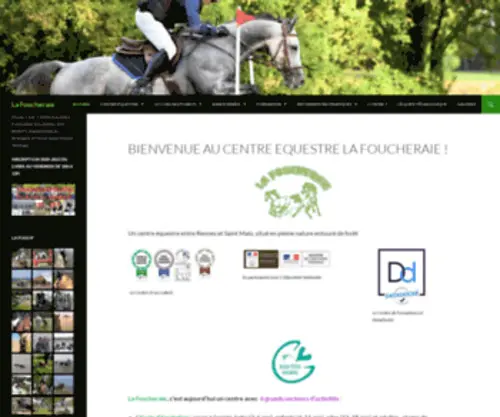 Lafoucheraie.com(La Foucheraie) Screenshot