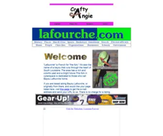 Lafourche.com(Lafourche) Screenshot