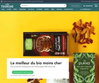 Lafourche.fr(Economisez de 25% à 50% sur les produits bio les plus écologiques et naturels) Screenshot