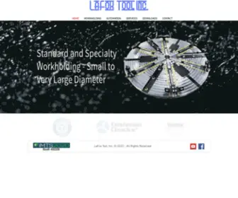 Lafoxtool.com(LaFox Tool specializes in Workholding) Screenshot